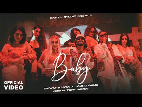 EMIWAY – BABY (OFFICIAL MUSIC VIDEO) ft. YOUNG GALIB