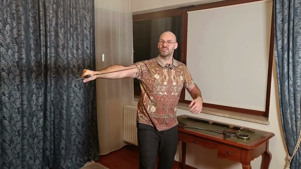 Understanding cut fencing - Full body vs arm cuts.