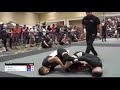 ADCC West coast trials -66kg - knee pinch straight ankle lock
