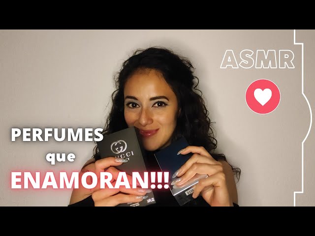 ⚠️⚠️ Con estos PERFUMES la VAS A ENAMORAR!!!😍😍 | ASMR Kat