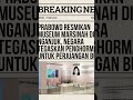 Menolak lupa sejarah perjuangan buruh. Museum Marsinah di Nganjuk telah resmi diresmikan.