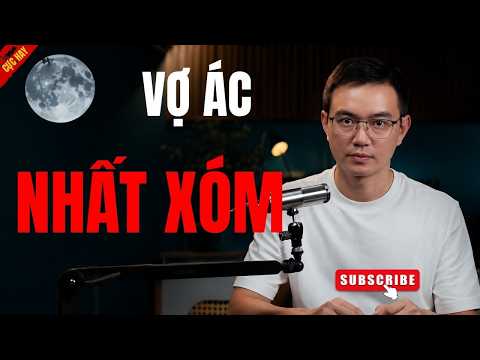 Chuyện ma|VỢ ÁC NHẤT XÓM | Nguyễn Huy DIỄN ĐỌC HAY NHẤT 2026