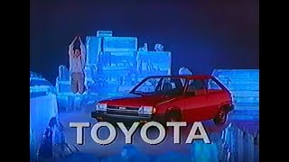Toyota Tercel commercial (1986)