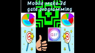 3D ANIMATION GATE PROGRAMMING  BY MOBILE  // TECH SOUBHIK // screenshot 4