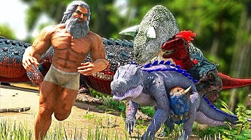 I Swear EVERY DINOSAUR in the WORLD Wants me Dead! | ARK MEGA Modded #12