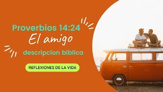 Versiculo del día | Sobre los amigos | short #jesus #biblia