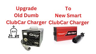 Replace Your PowerDrive Club Car Battery Charger 17930 With A New Craftsman Golf Smart Charger