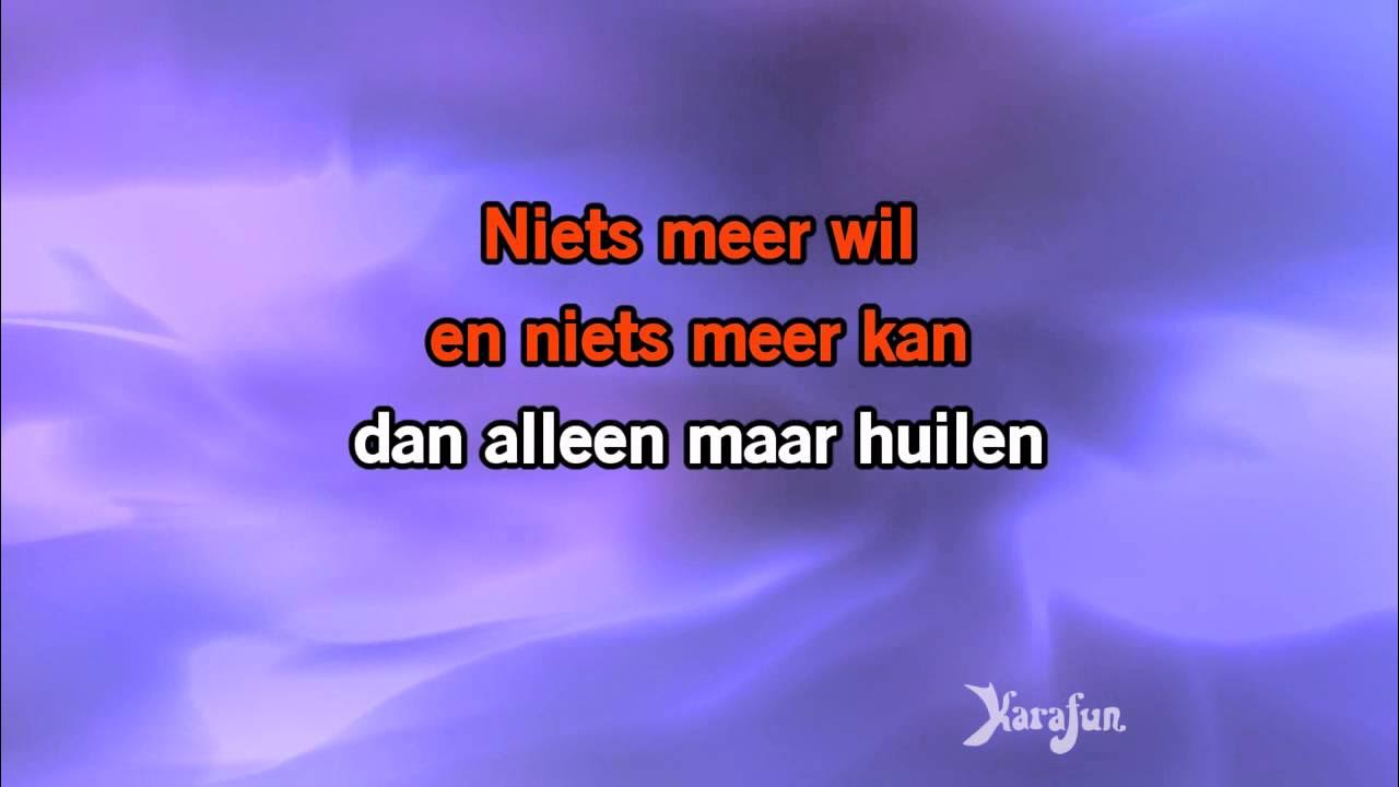 Karaoke Dat komt door jou Guus Meeuwis * YouTube