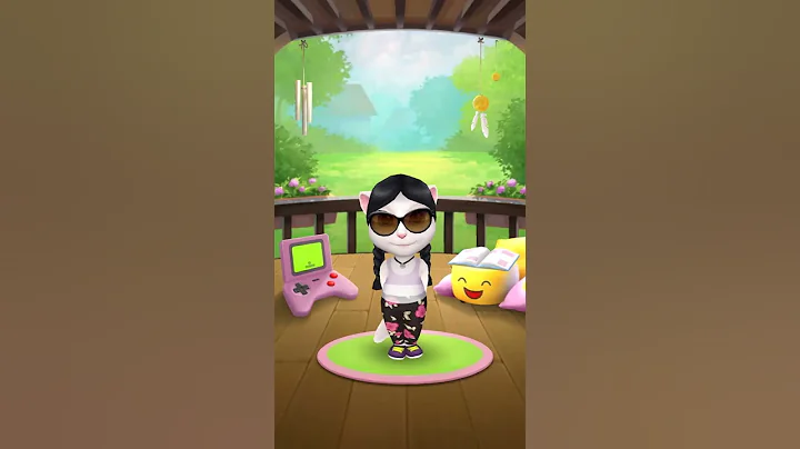 [My Talking Angela] How clean is my house lol