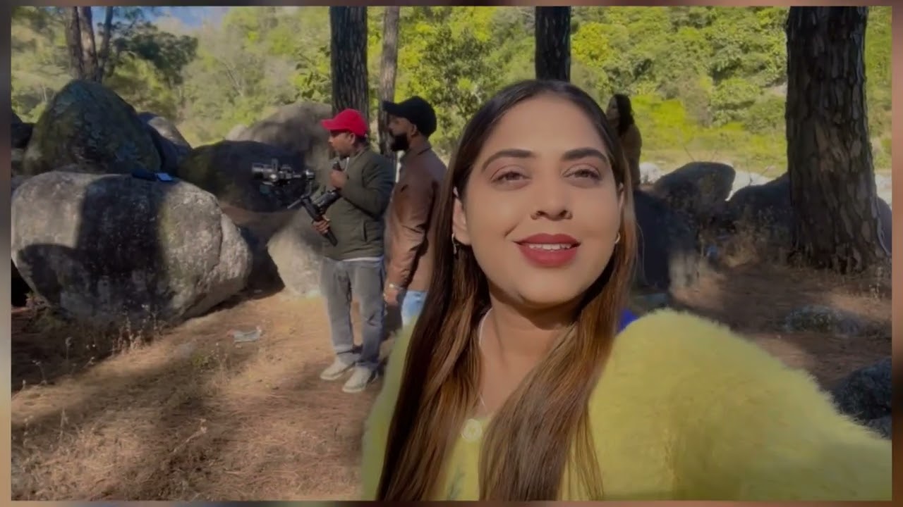 Chamunda Himachal shoot new team work trip (Aisha lakha)