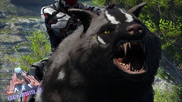 Taming Some Direwolves to Make Our Wolf Pack!!! || ARK: Genesis Part 2 DLC || Ep 9