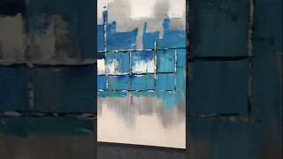 arttree.com.au | Finished Handmade Canvas Painting #canvas #art #viral #shorts #shortsvideo