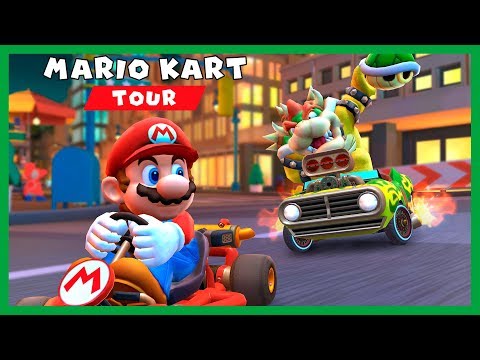 Video: Mario Kart Tour Dilancarkan Untuk IOS Dan Android Bulan Depan