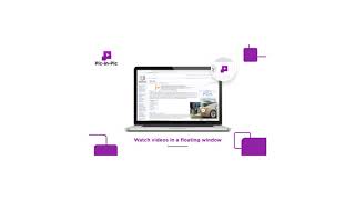 Pic-in-pic Chrome extension - Picture-in-picture button for web videos