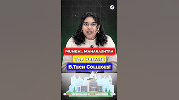 🤩Top Private Engineering Colleges Mumbai🔥BTech Admissions 2025 #Shorts #JEE2025 #MHTCET2025 #BTech