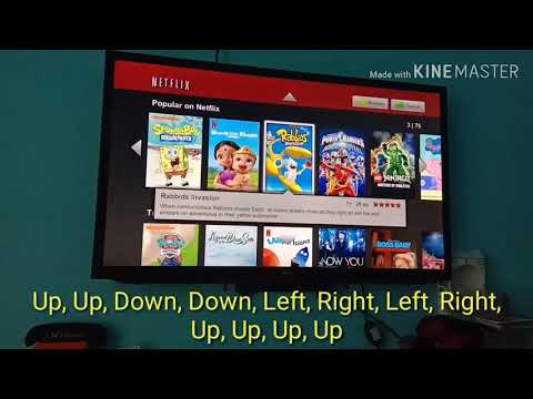 Come disattivare / LOG OUT Netflix sul televisore