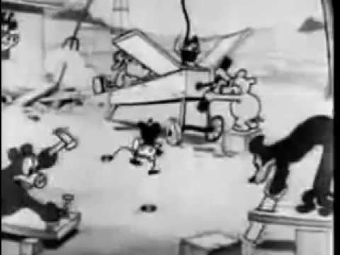 [FIRST CARTOON OF MICKEY MOUSE] 1928