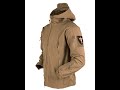 Softshell Waterproof Tactical Jacket.