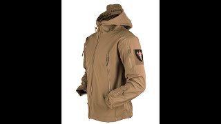 Softshell Waterproof Tactical Jacket.