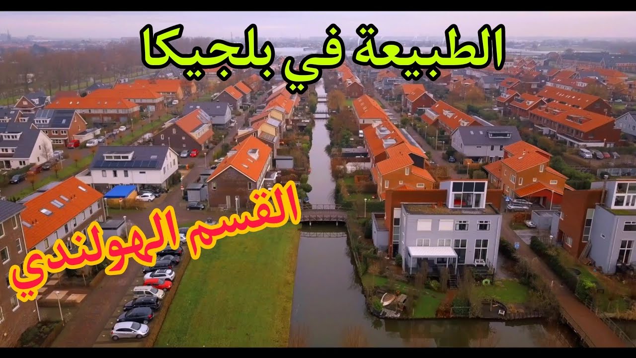 رحت لمكان سياحي وسط الغابات البلجيكية بالجانب الهولندي من فلاندر الغربية🇧🇪