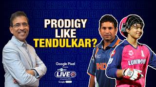 Wish Sooryavanshi Gets A Support System Like Sachin Tendulkar Harsha Bhogle