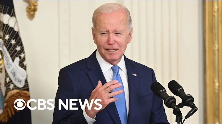 Biden delivers remarks on avoiding default | full video
