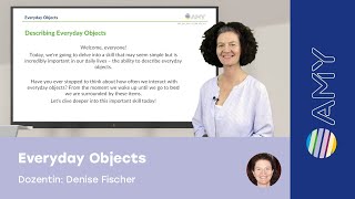 Everyday Objects Erweitere Dein Englisch Vokabular Amy
