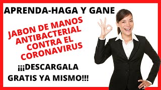 la formula verdadera para hacer jabon para manos antibacterial en 2 minutos 2017