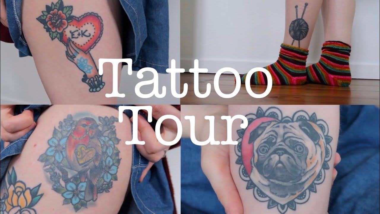 Tattoo Tour 30 before 30 YouTube