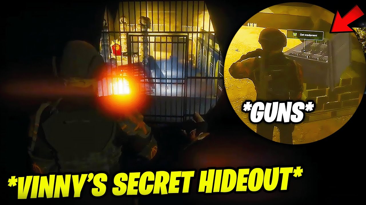 Ramee & K Find Vinny in the Mines Preparing for a Gun Deal! | Prodigy RP | GTA RP
