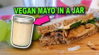 Vegan Mayonnaise | SoyFree, OilFree, Canning Recipe