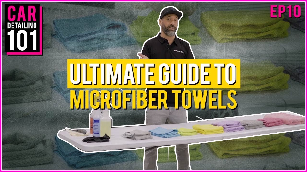 Ultimate Guide to Choosing the Best Microfiber Towel for Waxing Cars