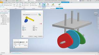 Famous Cams in Autodesk Inventor Professional - Dynamic Simulation Profile