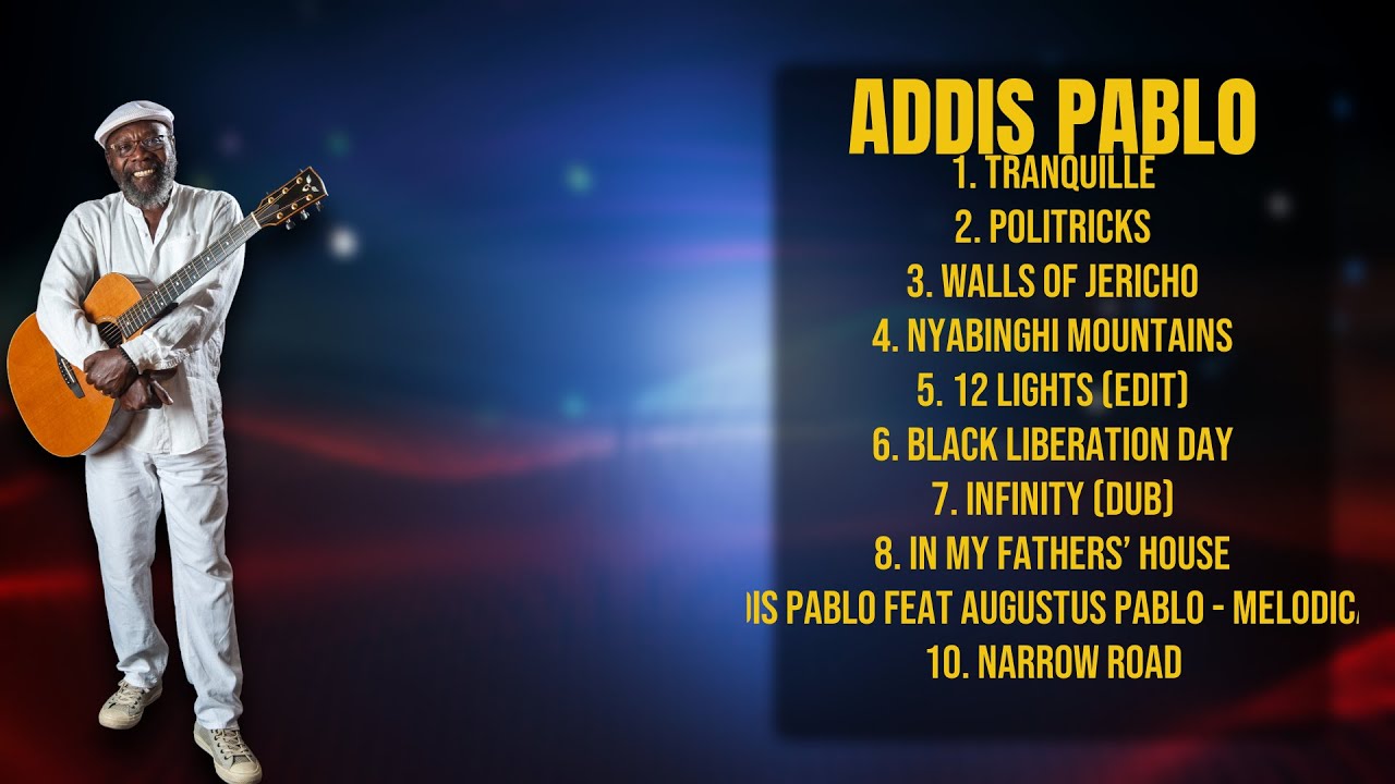 Addis Pablo-Top tracks roundup for 2024-High-Ranking Hits Selection ...