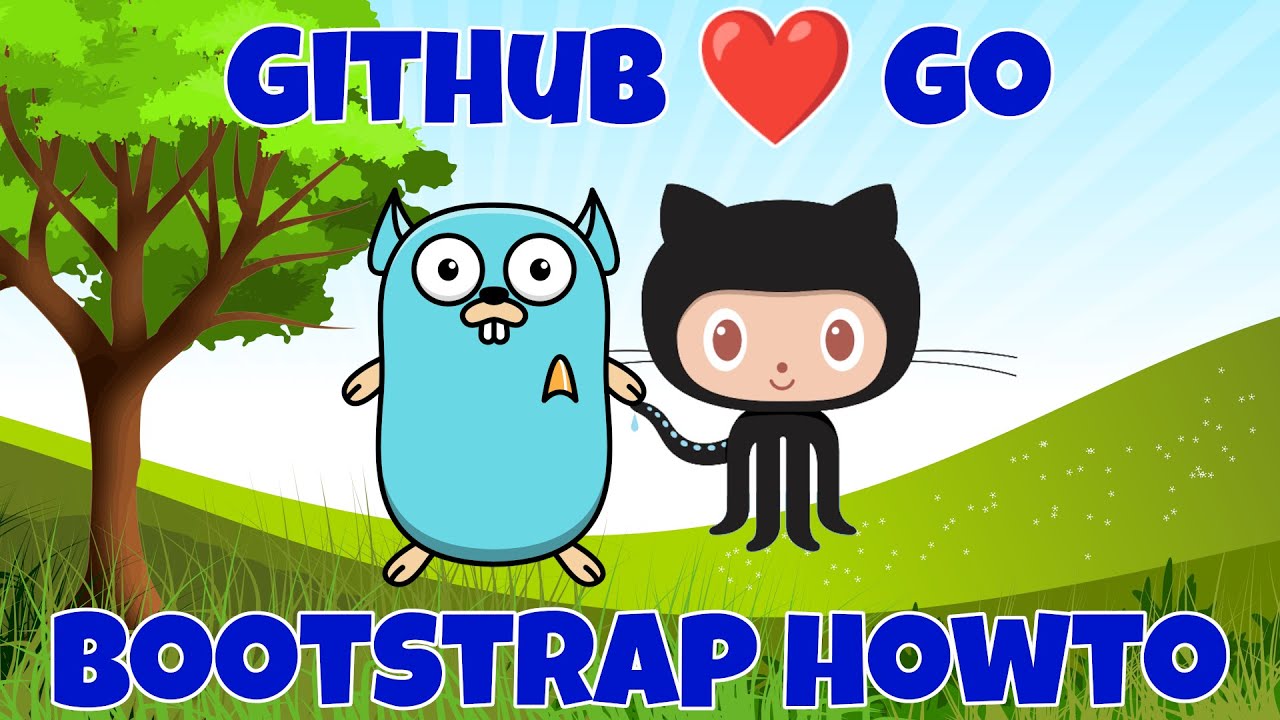 How to bootstrap GitHub Actions CI for a Go project - YouTube