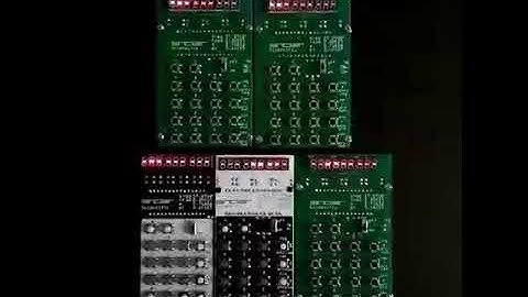 Sinclair Scientific Emulator showing KITT animation