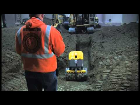 Wacker Neuson Trench Roller