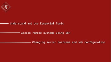 RHEL 8 - RHCSA Free Course - Understand and Use Essential Tools - Part 12