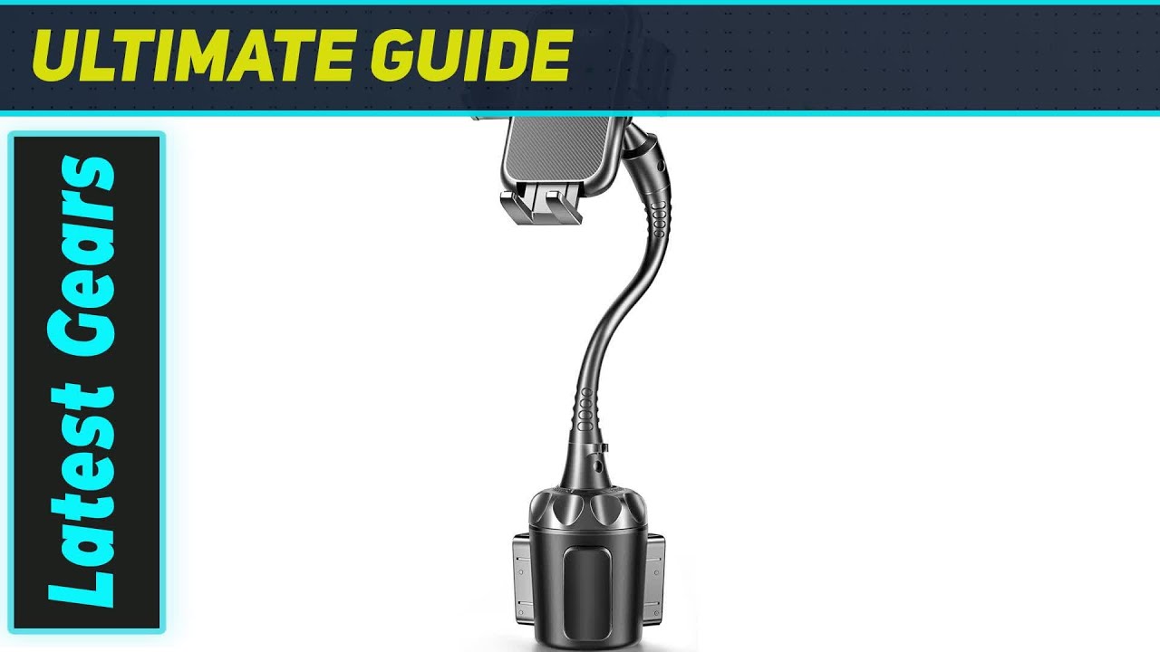 Topgo Cup Holder Phone Mount - Best Affordable Car Phone Holder