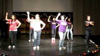 OSU Performance by the Ladies of Sigma Lambda Gamma