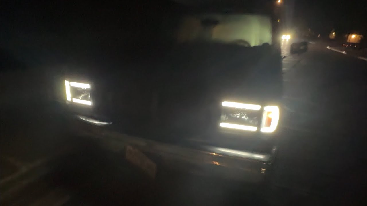 How To Install After Market Headlights For Ford 90s Truck/Bronco 
