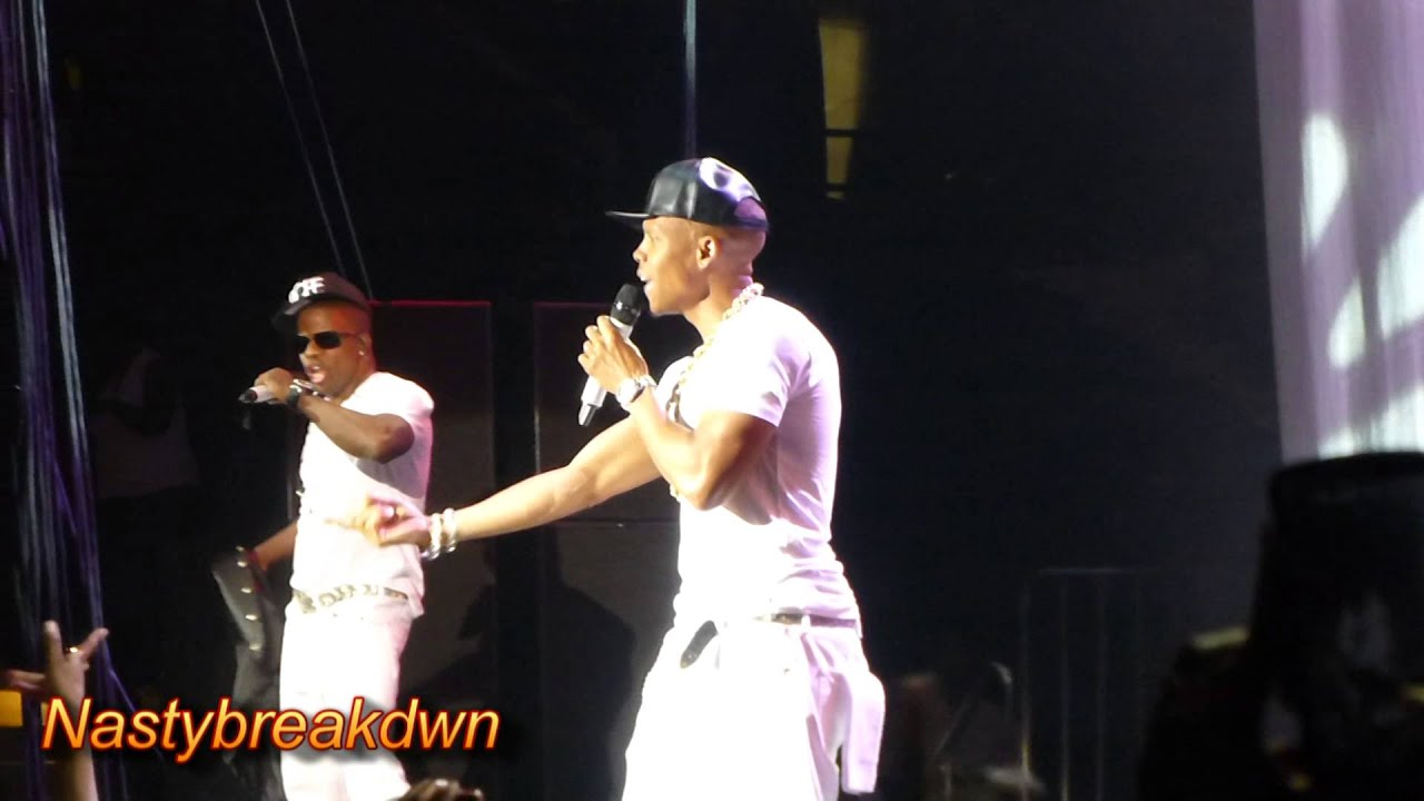 B.B.D. - Thought It Was Me & Do Me (All Six Tour Baltimore 7-19-14)