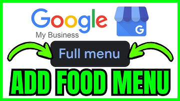 How To ADD YOUR FOOD MENU To Your Google Business Profile (QUICK & EASY) 2025