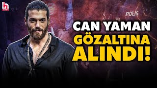 Ünlülere Uyuşturucu Operasyonunda Yeni Operasyon Oyuncu Can Yaman Gözaltına Alındı