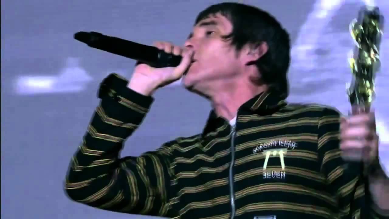 Stone Roses Live I Wanna Be Adored Benicassim 12 Lyrics In Description Youtube