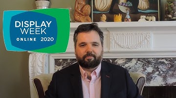 SID Display Week 2020 will be online-only, SID President Dr. Helge Seetzen provides a message