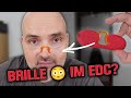 Reini liebt seine Mini Brille im EDC 😳