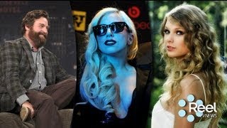 The Campaign star Zach Galifianakis' Wedding, Lady Gaga's Fame Trailer, & Taylor Swift's "Red" Album
