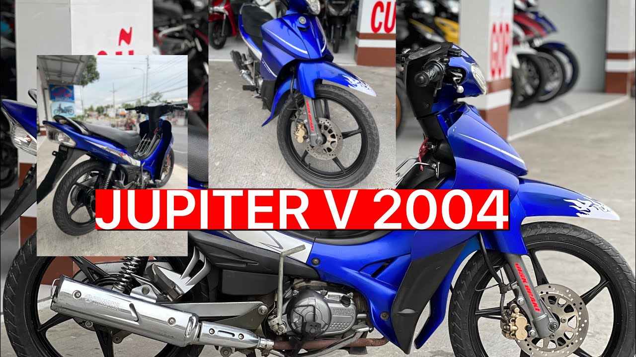 Jupiter V đời 2004 màu xanh  Chugiongcom