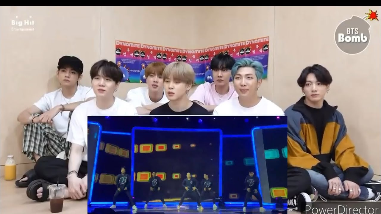 BTS REACTION DANCER BETRAND PETO PUTRA ONSU